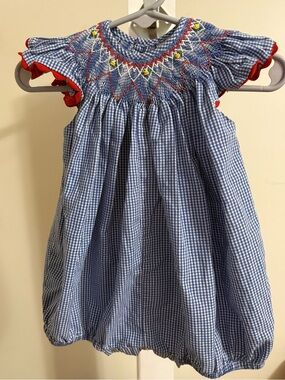 Remember Nguyen Smocked Bubble Romper